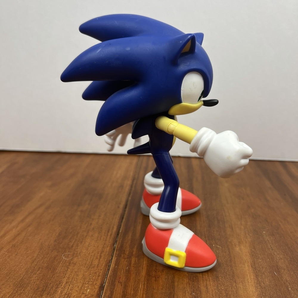 Shadow & Sonic The Hedgehog Jazwares Super Poser 7" Articulated Action Figure - Picture 12 of 12